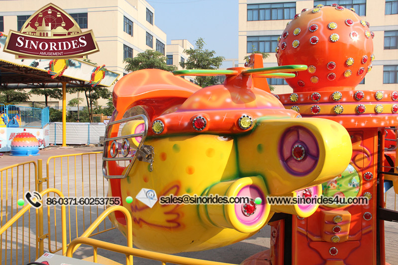 Kids Rotating Funny Plane Rides - Kiddie Amusement Park Rides For Sale ...