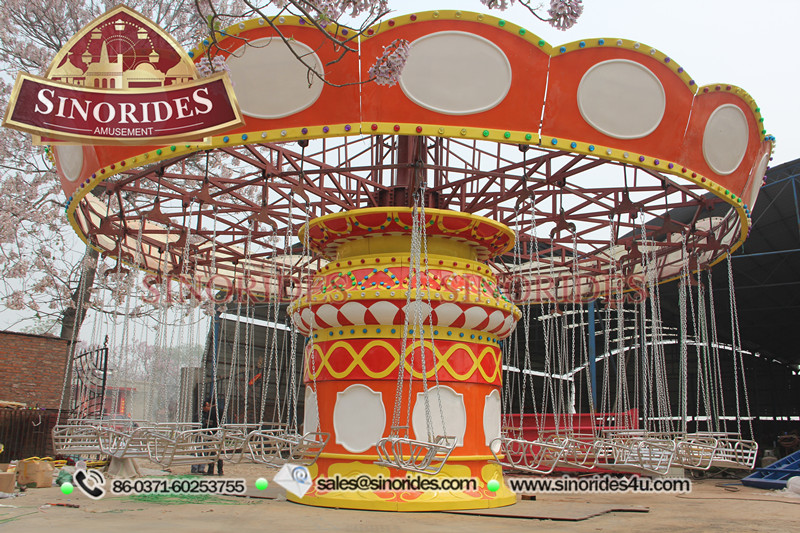 List of Amusement Rides - Sinorides